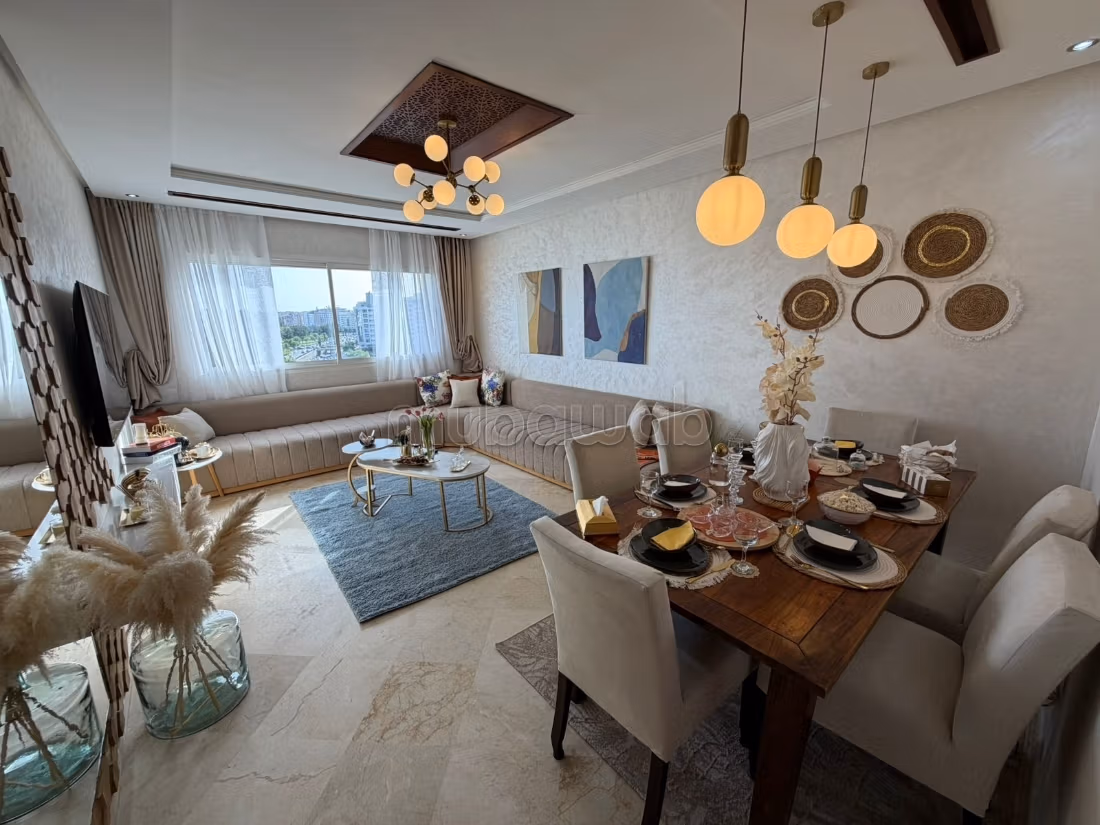 Prestige stay in Tangier, panoramic view, 3 bedrooms