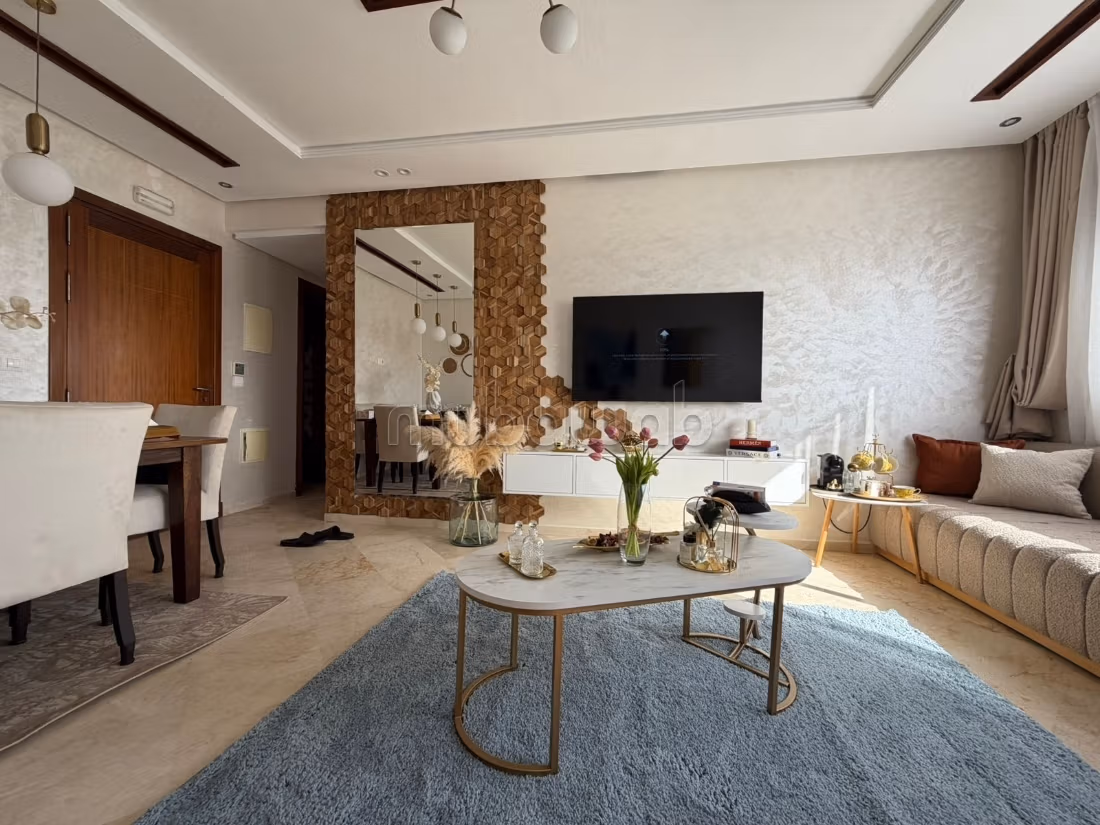 Prestige stay in Tangier, panoramic view, 3 bedrooms