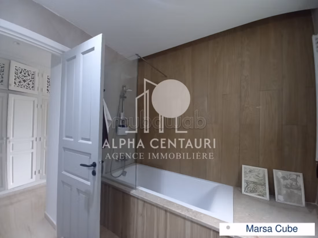 In affitto - Appartamento S3 di 220 m² con vista mare a La Marsa