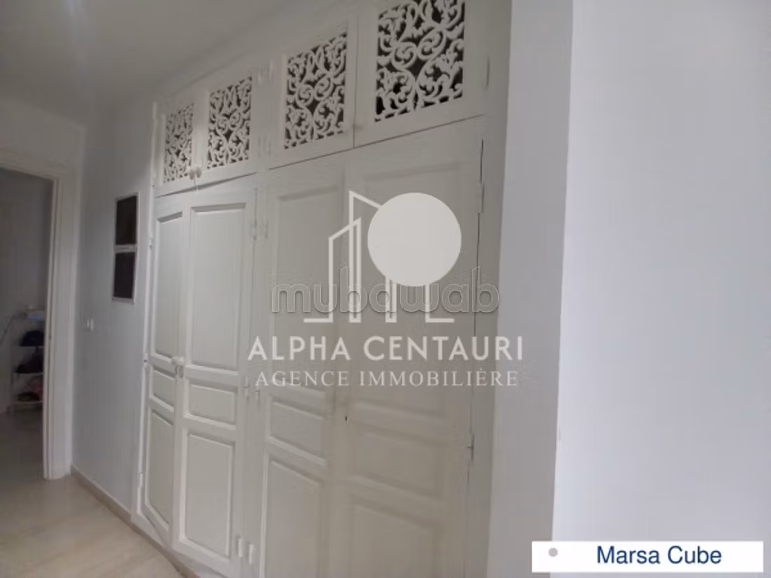 In affitto - Appartamento S3 di 220 m² con vista mare a La Marsa