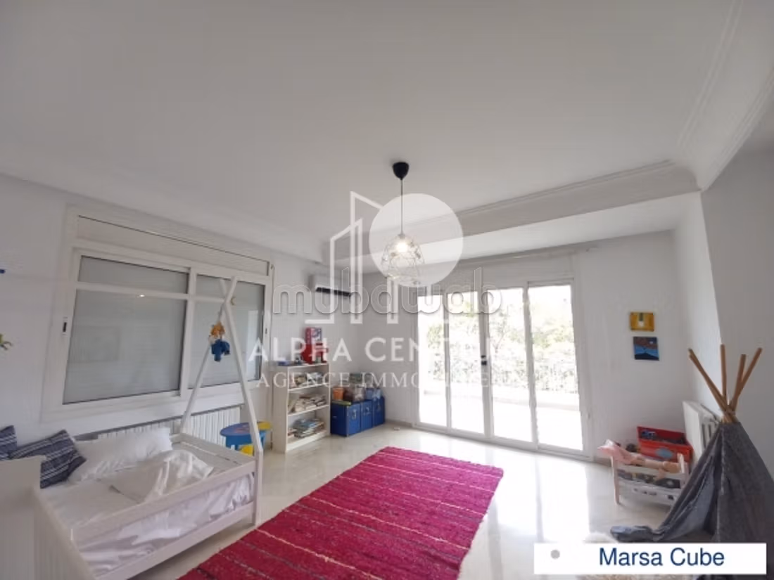 In affitto - Appartamento S3 di 220 m² con vista mare a La Marsa