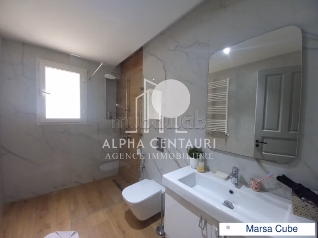 In affitto - Appartamento S3 di 220 m² con vista mare a La Marsa