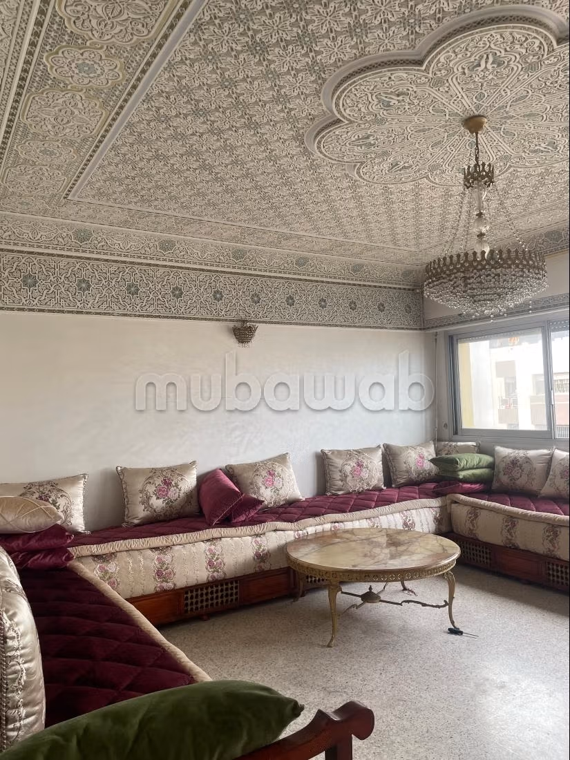 Vente d'un bel appartement à Belvédère. 
3 chambres — 2