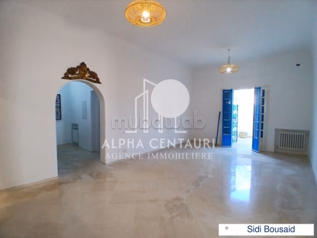 A louer un Rdc de villa en S3 à Sidi Bousaid