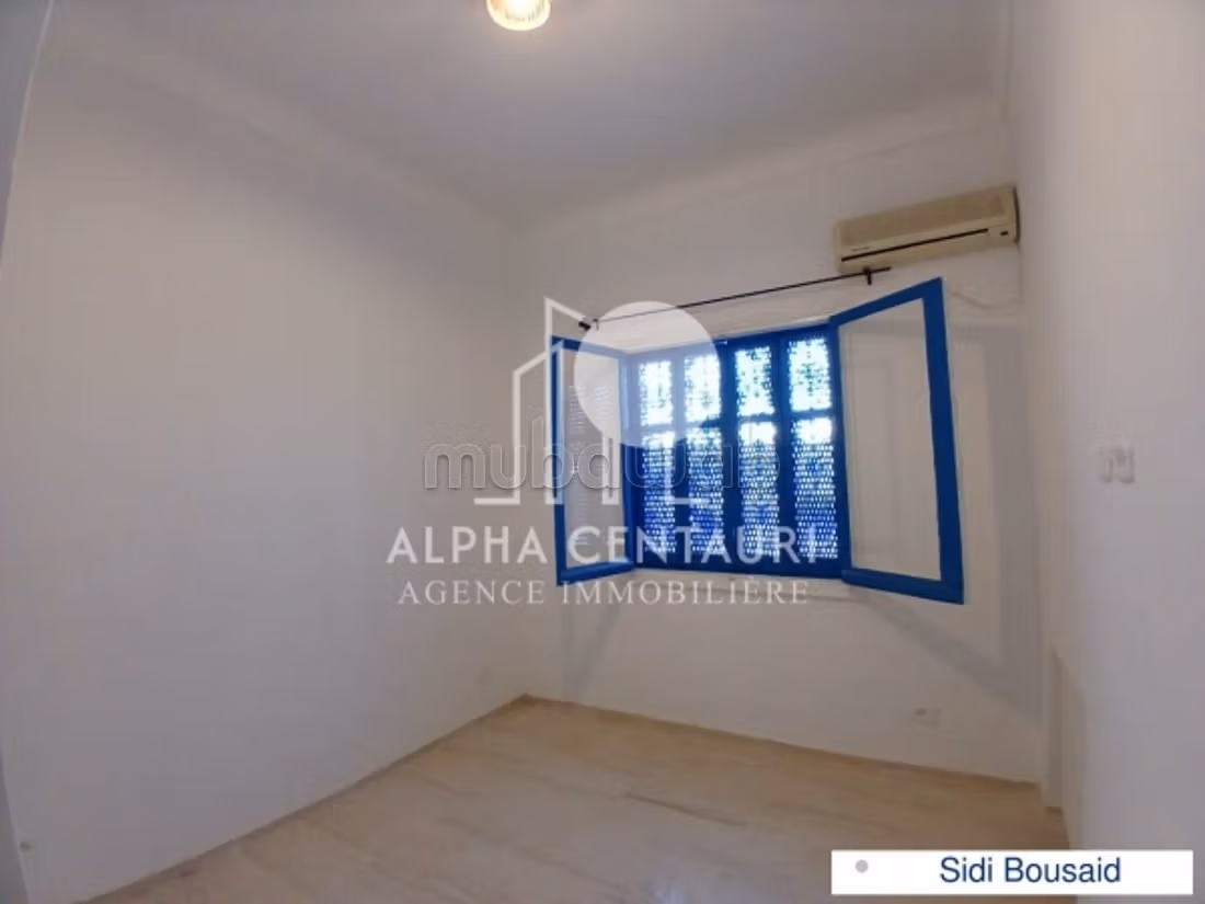 A louer un Rdc de villa en S3 à Sidi Bousaid