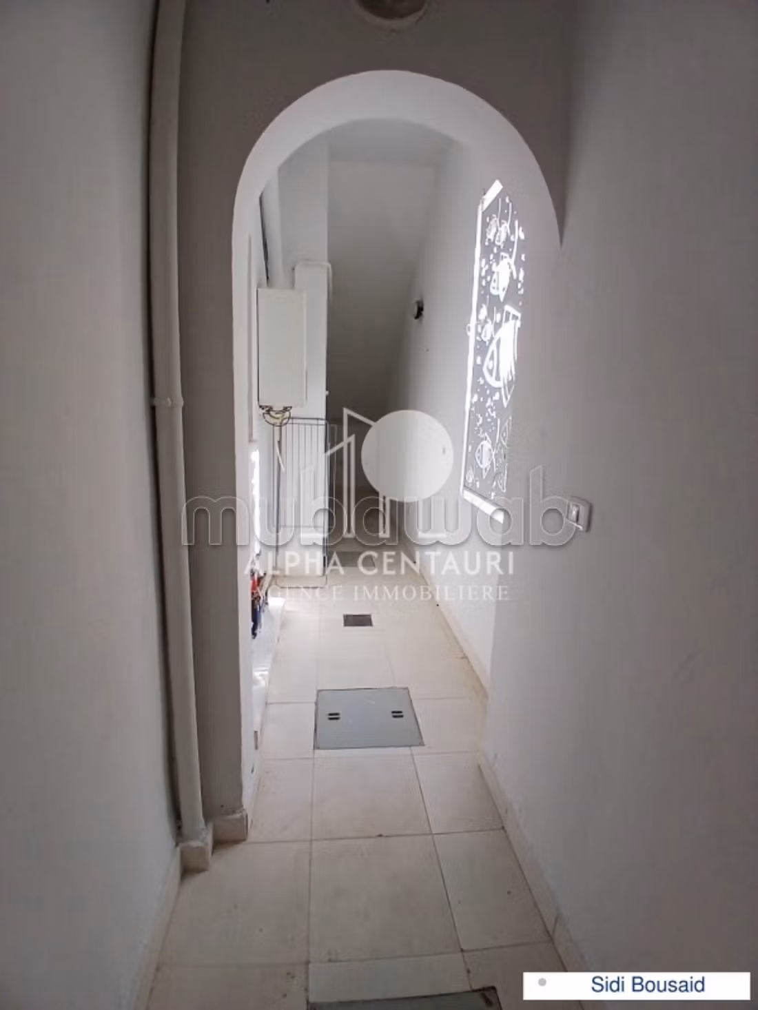 A louer un Rdc de villa en S3 à Sidi Bousaid