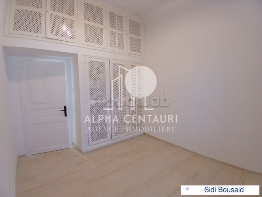 A louer un Rdc de villa en S3 à Sidi Bousaid