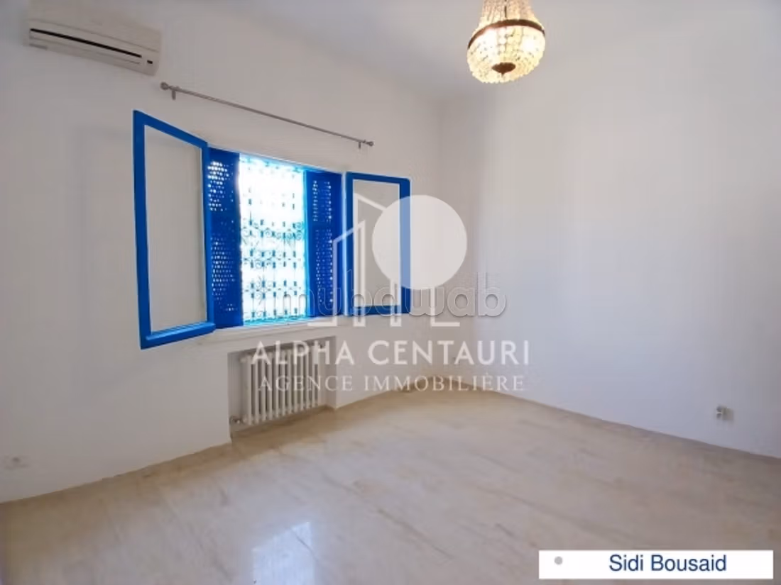 A louer un Rdc de villa en S3 à Sidi Bousaid