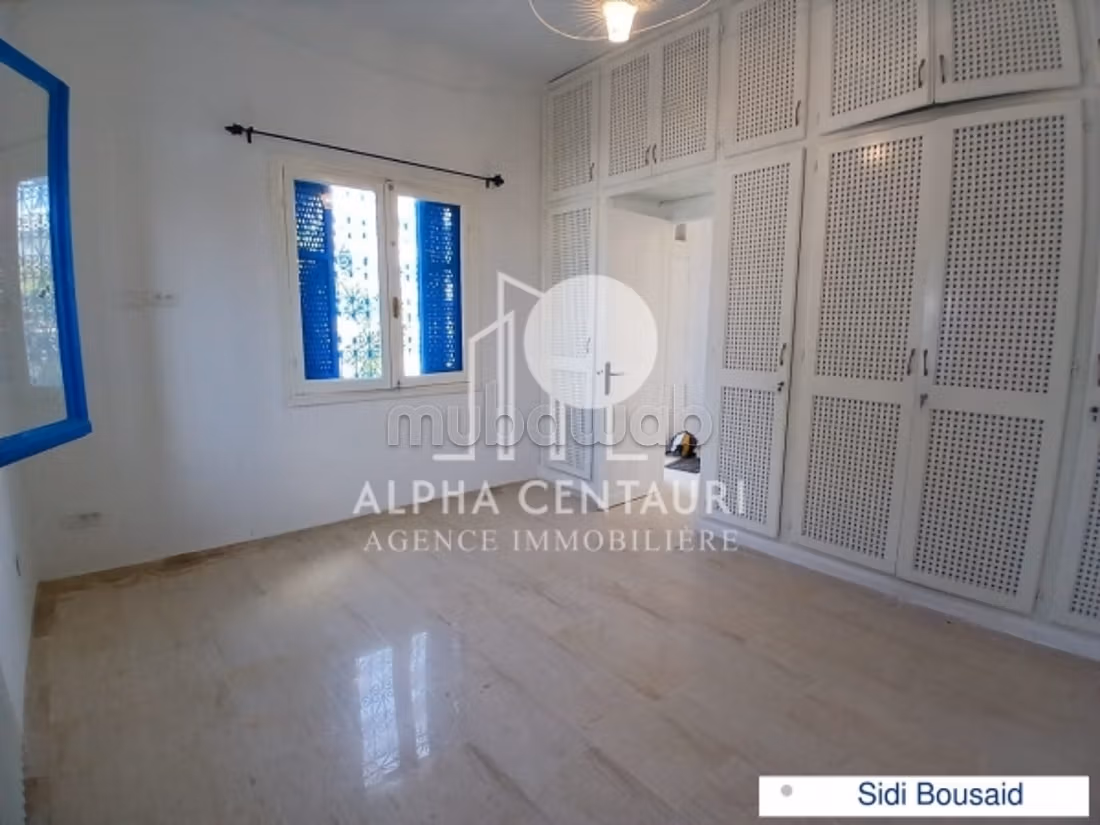 A louer un Rdc de villa en S3 à Sidi Bousaid