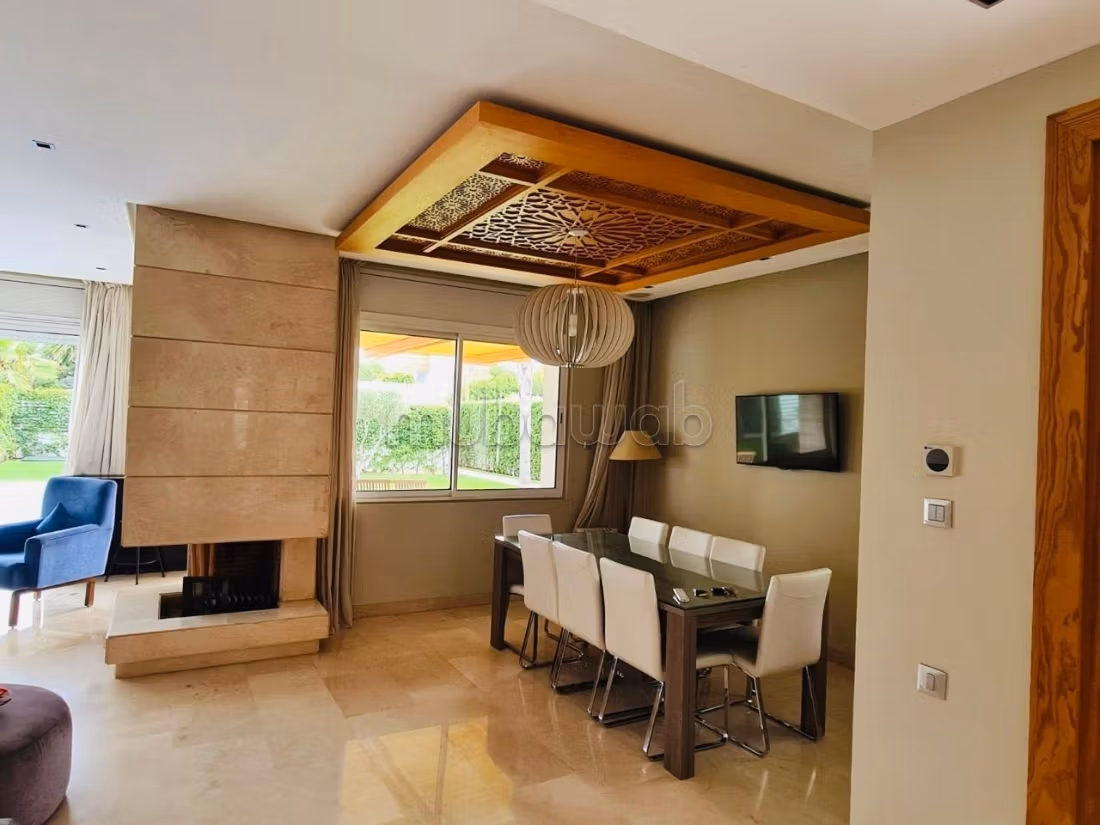 Superba villa arredata nel cuore di Casa Green Town - Bouskoura
