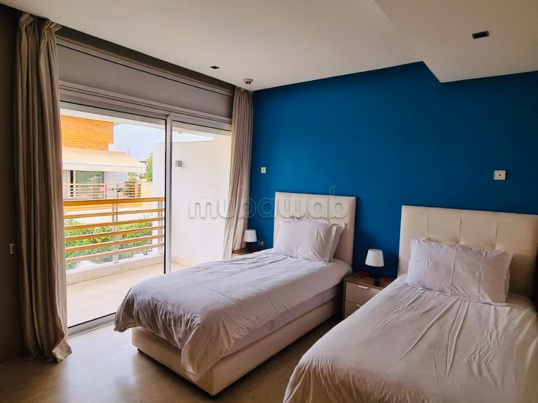 Superba villa arredata nel cuore di Casa Green Town - Bouskoura