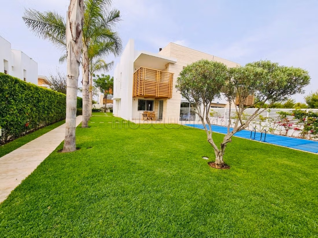 Superba villa arredata nel cuore di Casa Green Town - Bouskoura