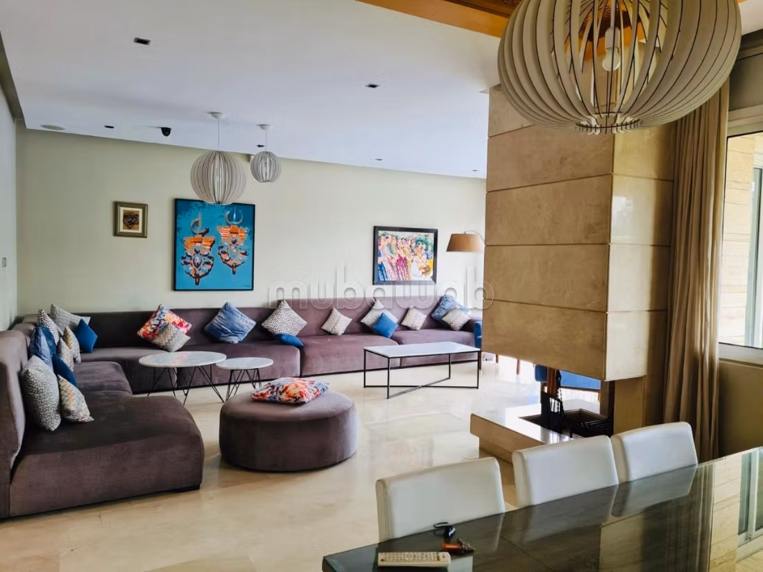 Superba villa arredata nel cuore di Casa Green Town - Bouskoura