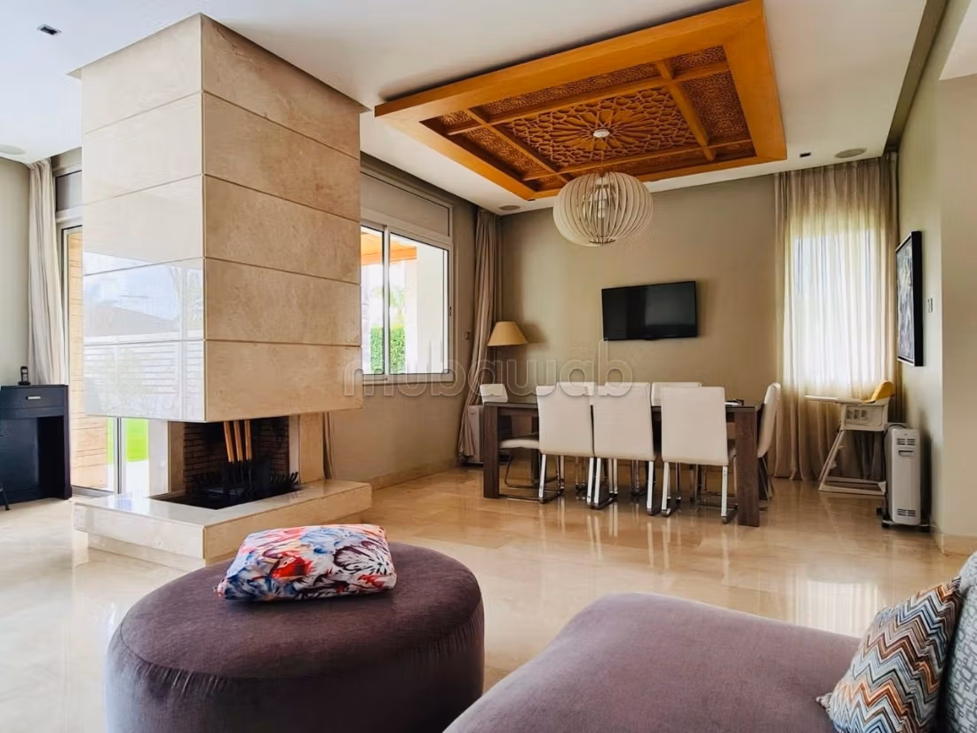 Superba villa arredata nel cuore di Casa Green Town - Bouskoura