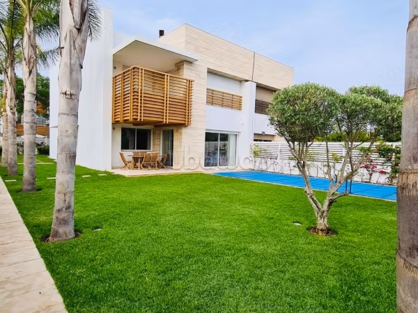 Superbe villa meublée au cœur de Casa Green Town – Bouskoura