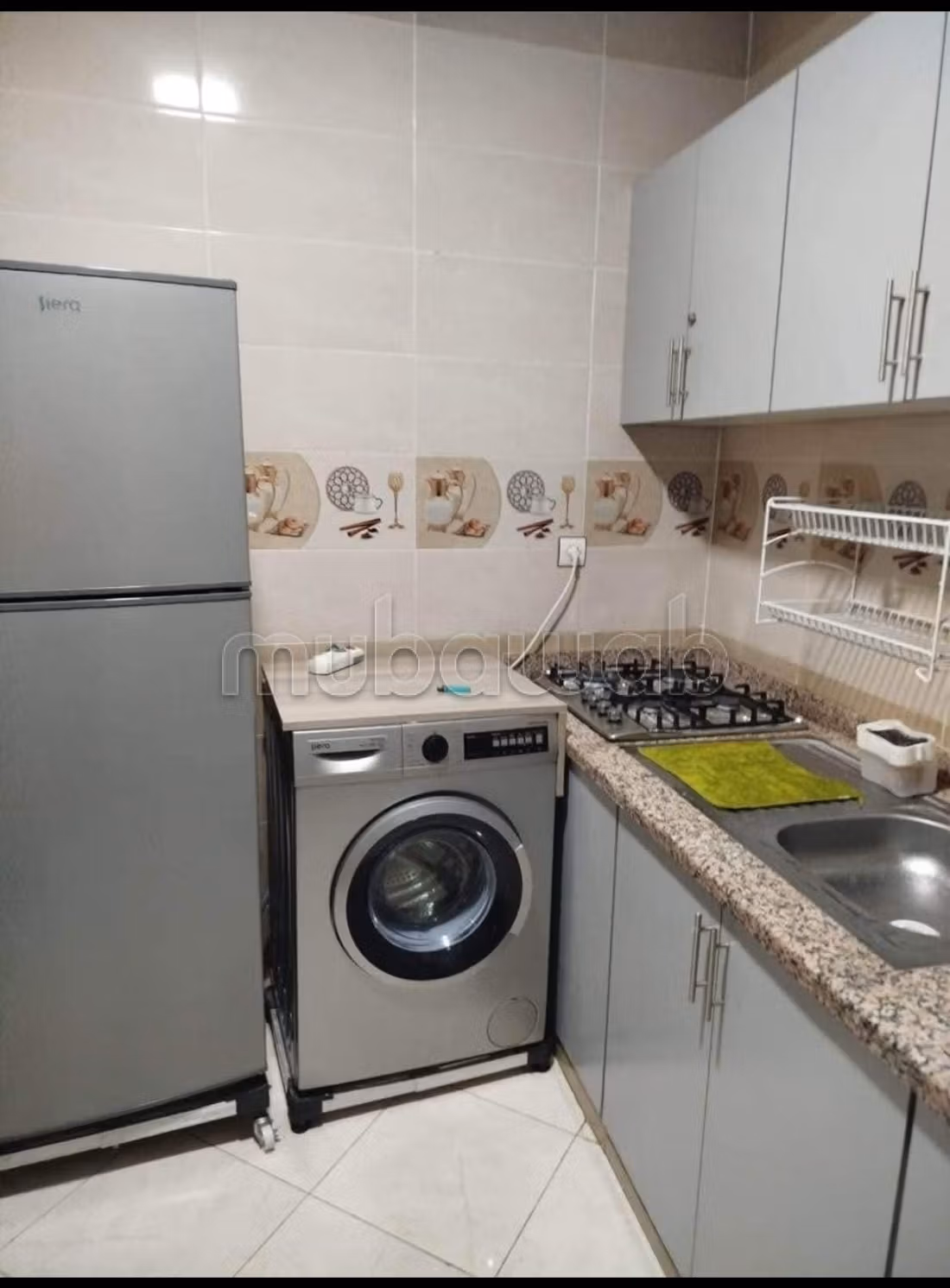 Appartamento in affitto a Hamria. 2 grandi stanze. Lavatrice