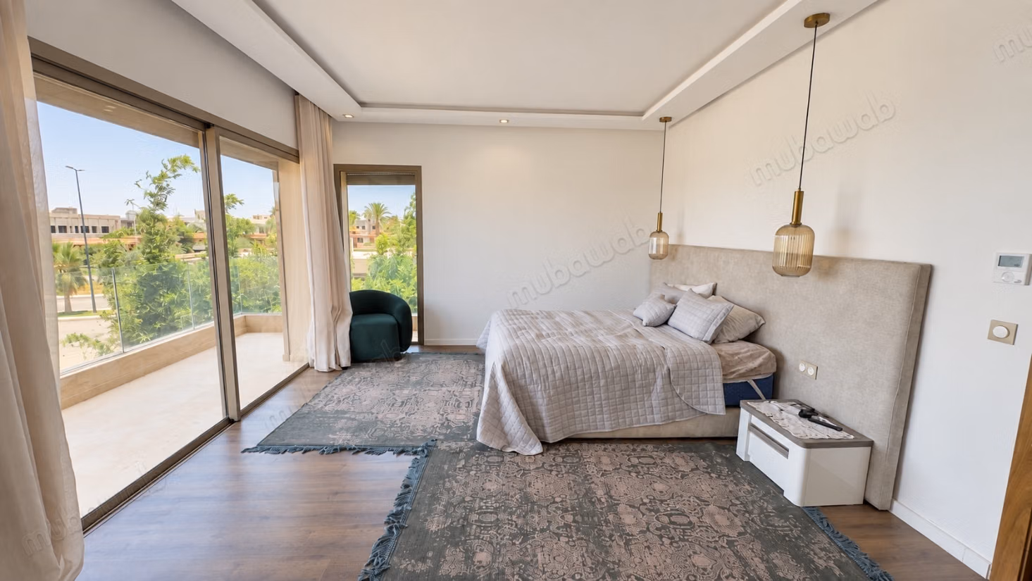 En Venta: Villa Excepcional Sin Visibilidad Piscina Privada – Ruta de Tahanaout, Marrakech