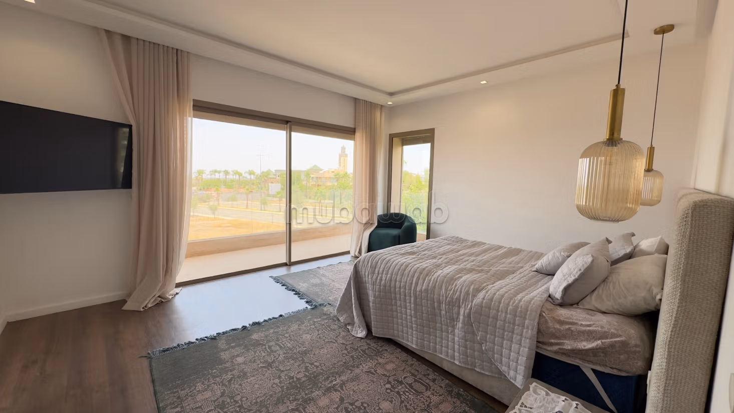 À Vendre: Villa d’Exception Sans Vis à Vis piscine privative – Route de Tahanaout, Marrakech