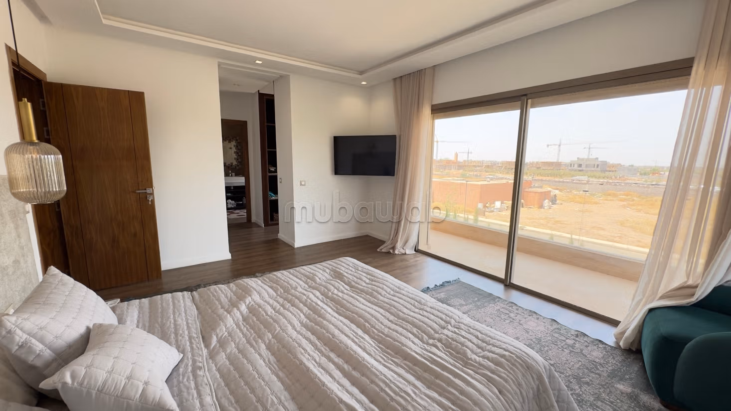 À Vendre: Villa d’Exception Sans Vis à Vis piscine privative – Route de Tahanaout, Marrakech