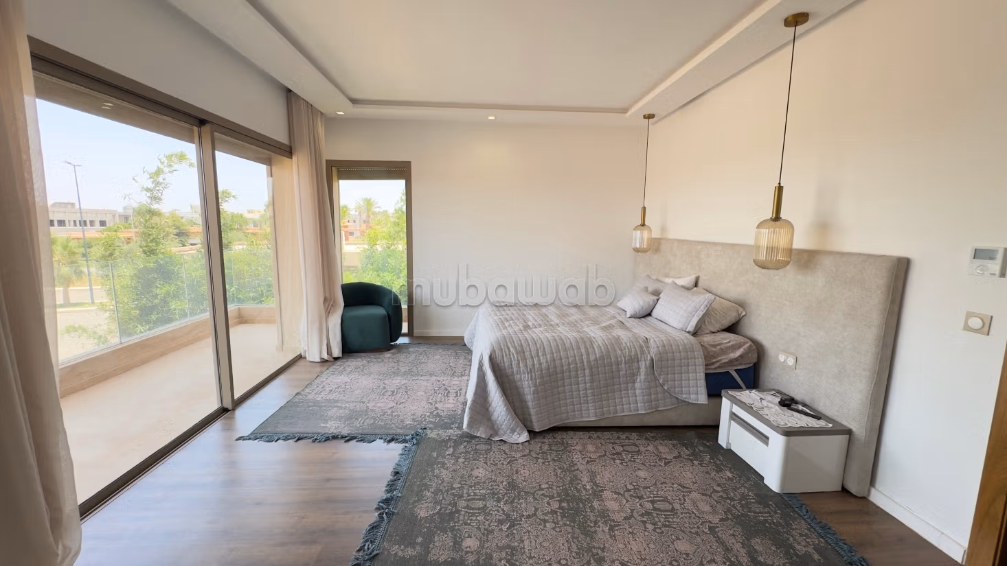 À Vendre: Villa d’Exception Sans Vis à Vis piscine privative – Route de Tahanaout, Marrakech