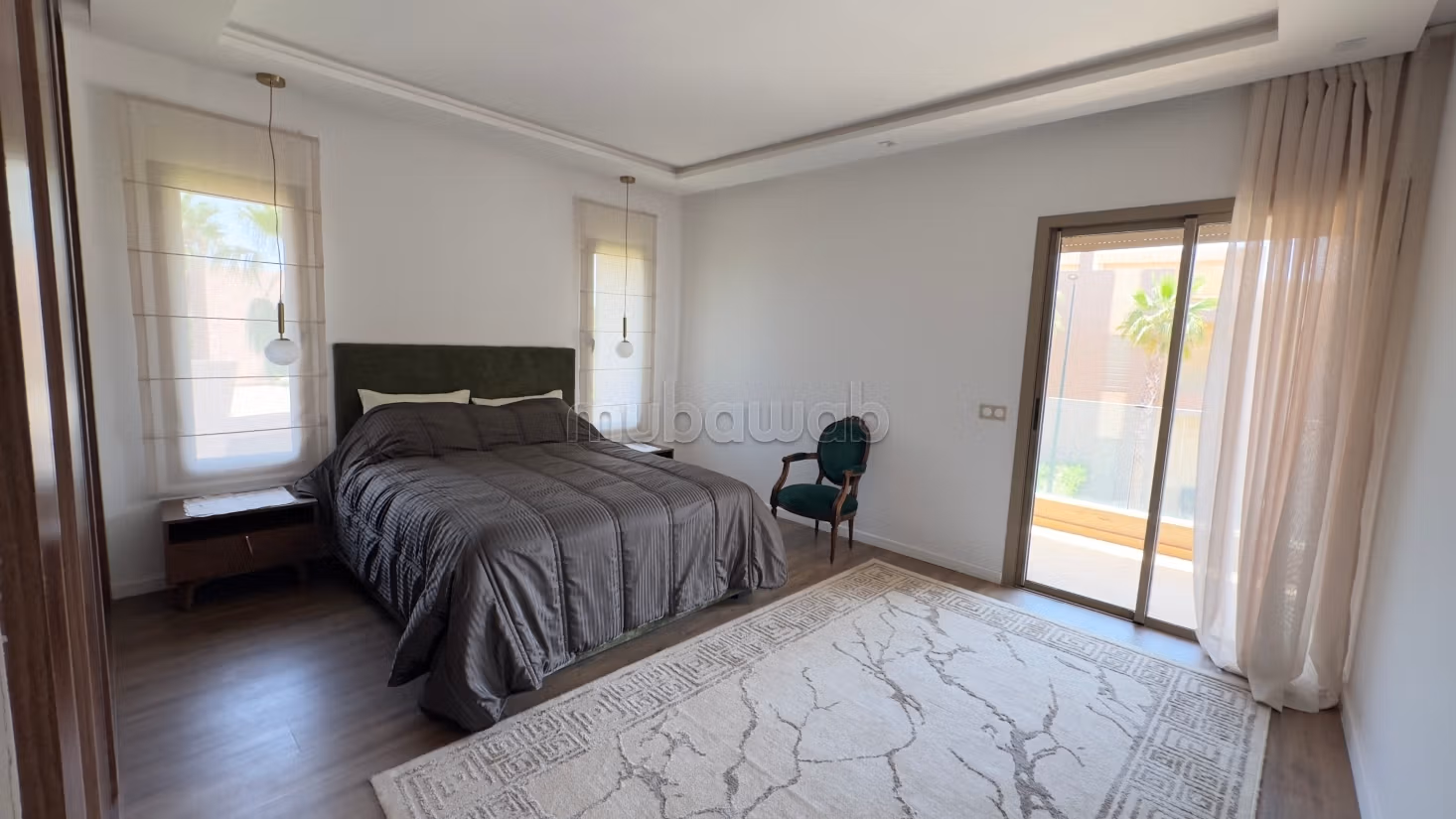 À Vendre: Villa d’Exception Sans Vis à Vis piscine privative – Route de Tahanaout, Marrakech