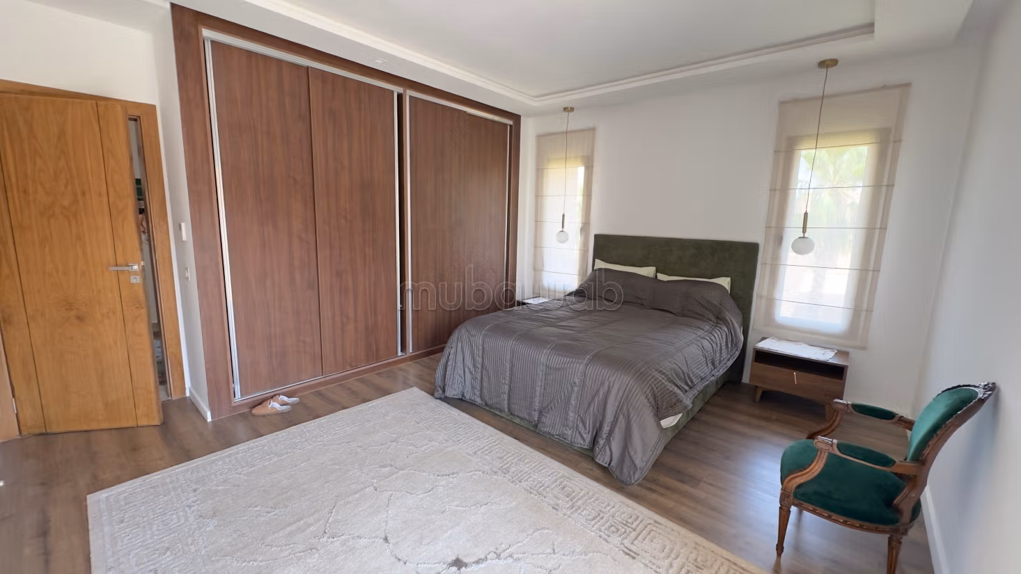 À Vendre: Villa d’Exception Sans Vis à Vis piscine privative – Route de Tahanaout, Marrakech