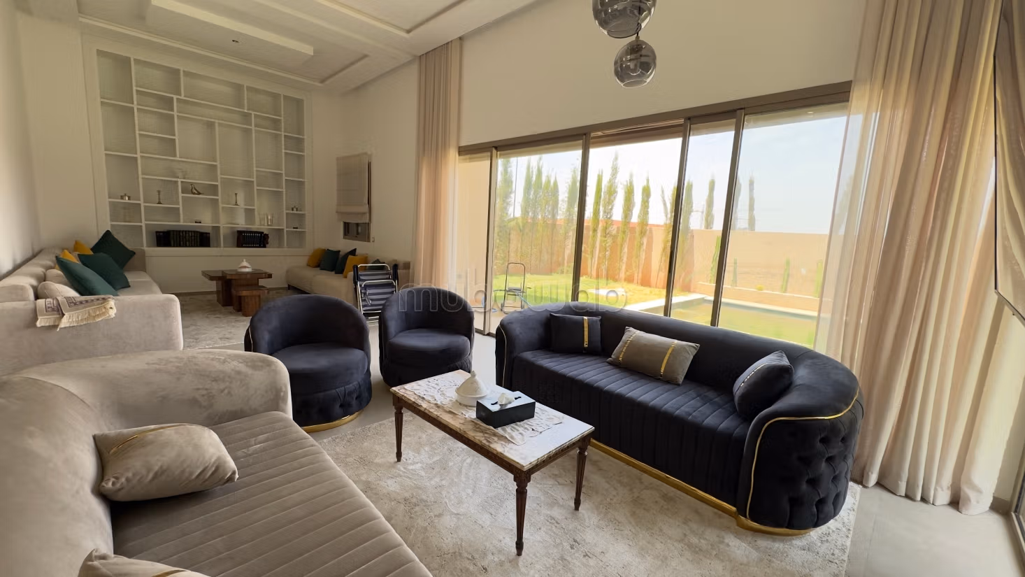 À Vendre: Villa d’Exception Sans Vis à Vis piscine privative – Route de Tahanaout, Marrakech
