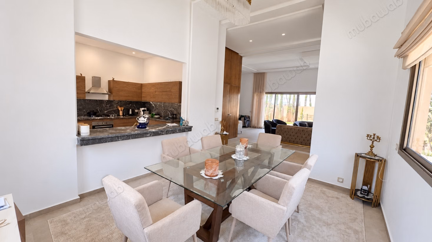 En Venta: Villa Excepcional Sin Visibilidad Piscina Privada – Ruta de Tahanaout, Marrakech