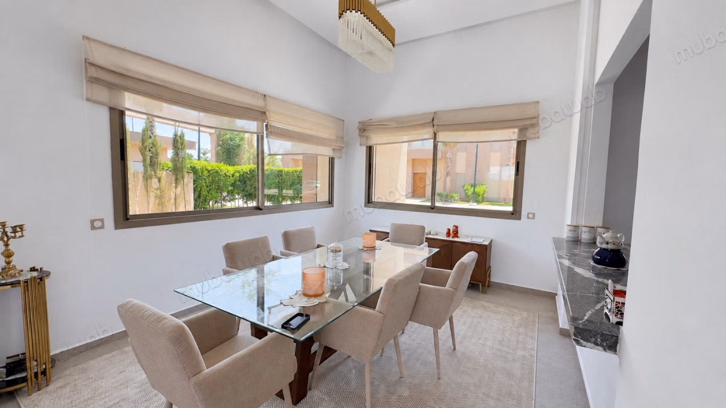 En Venta: Villa Excepcional Sin Visibilidad Piscina Privada – Ruta de Tahanaout, Marrakech