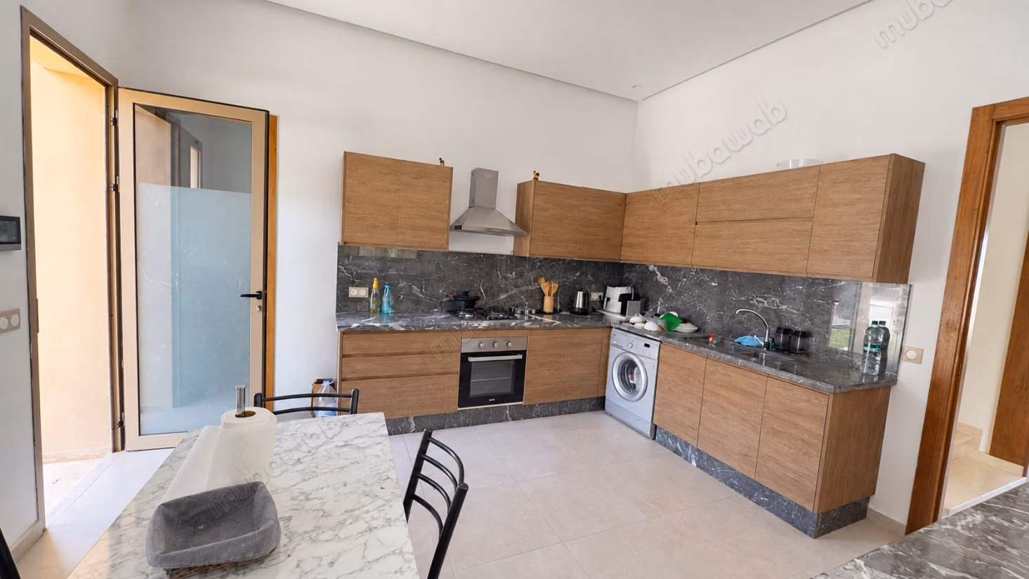 En Venta: Villa Excepcional Sin Visibilidad Piscina Privada – Ruta de Tahanaout, Marrakech