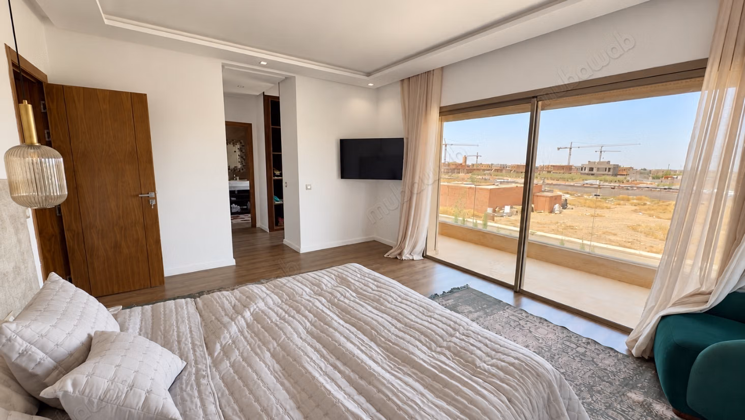 En Venta: Villa Excepcional Sin Visibilidad Piscina Privada – Ruta de Tahanaout, Marrakech