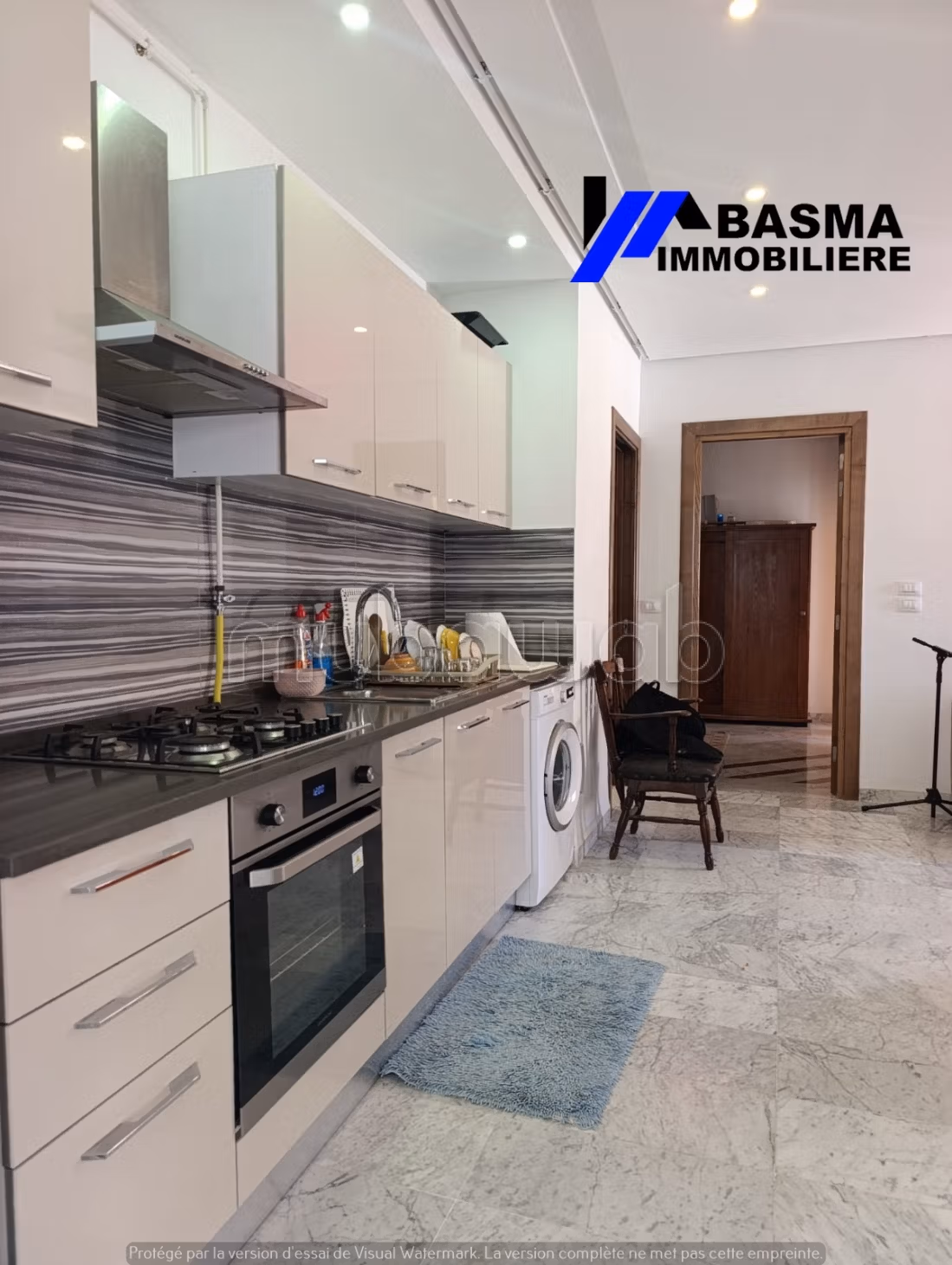 À VENDRE — Appartement S1 à Sahloul 4,