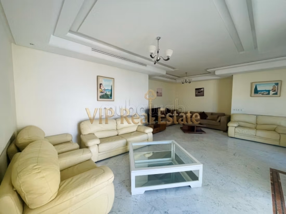 A Louer villa plain pied S3 à La Marsa
