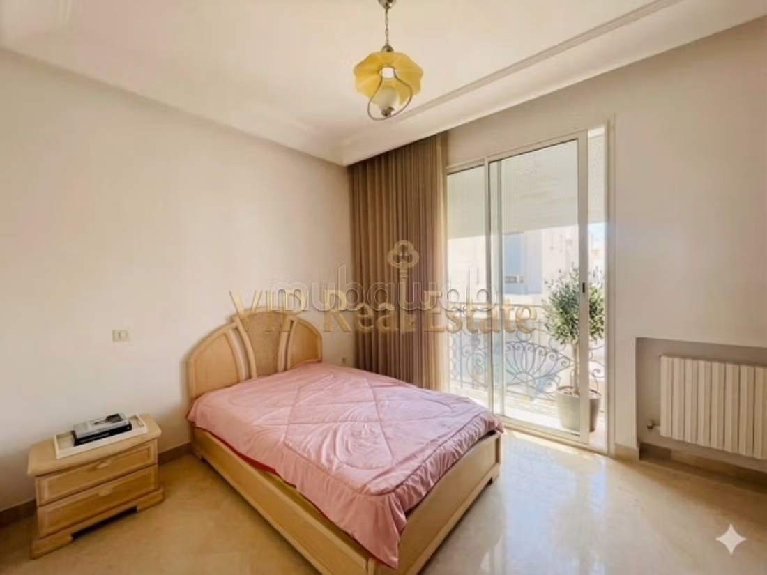 A Louer villa plain pied S3 à La Marsa