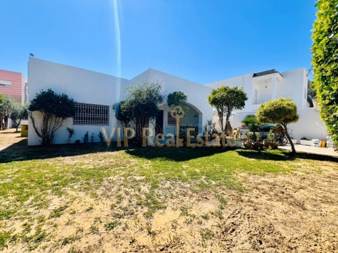 A Louer villa plain pied S3 à La Marsa