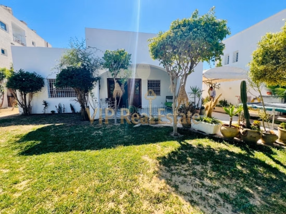 A Louer villa plain pied S3 à La Marsa