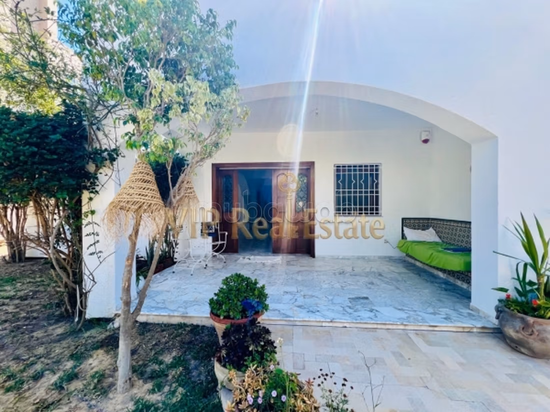 A Louer villa plain pied S3 à La Marsa