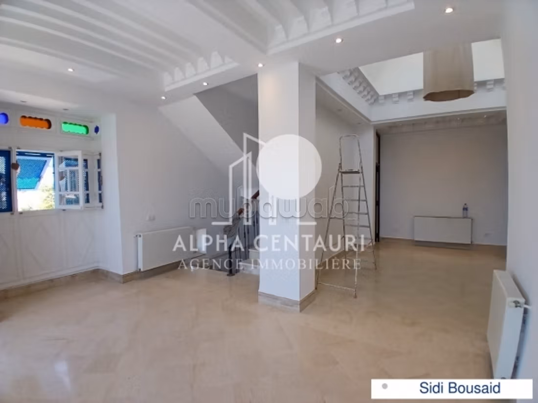 In affitto un duplex in S3 con vista mare a Sidi Bou Said