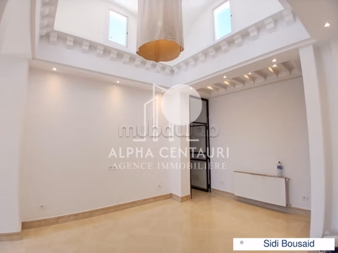 In affitto un duplex in S3 con vista mare a Sidi Bou Said