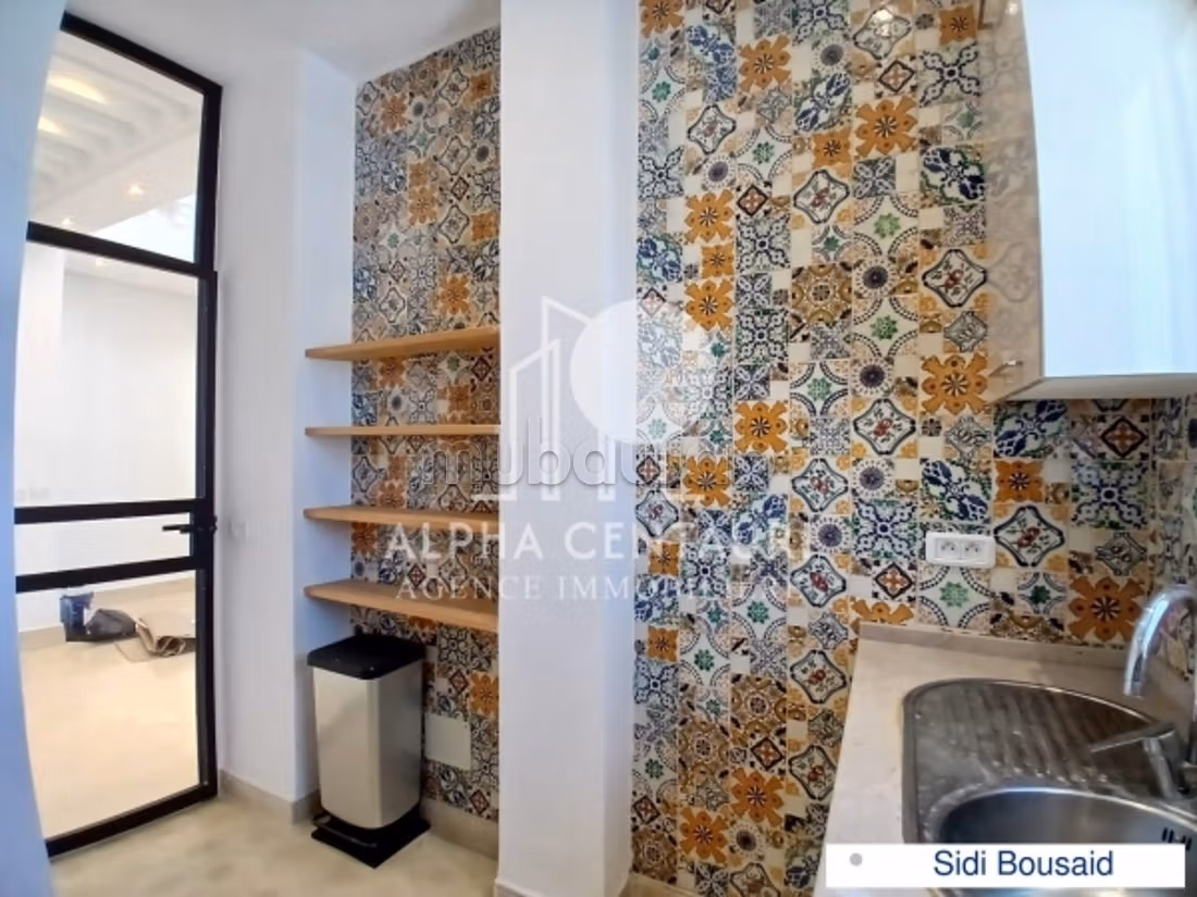 In affitto un duplex in S3 con vista mare a Sidi Bou Said