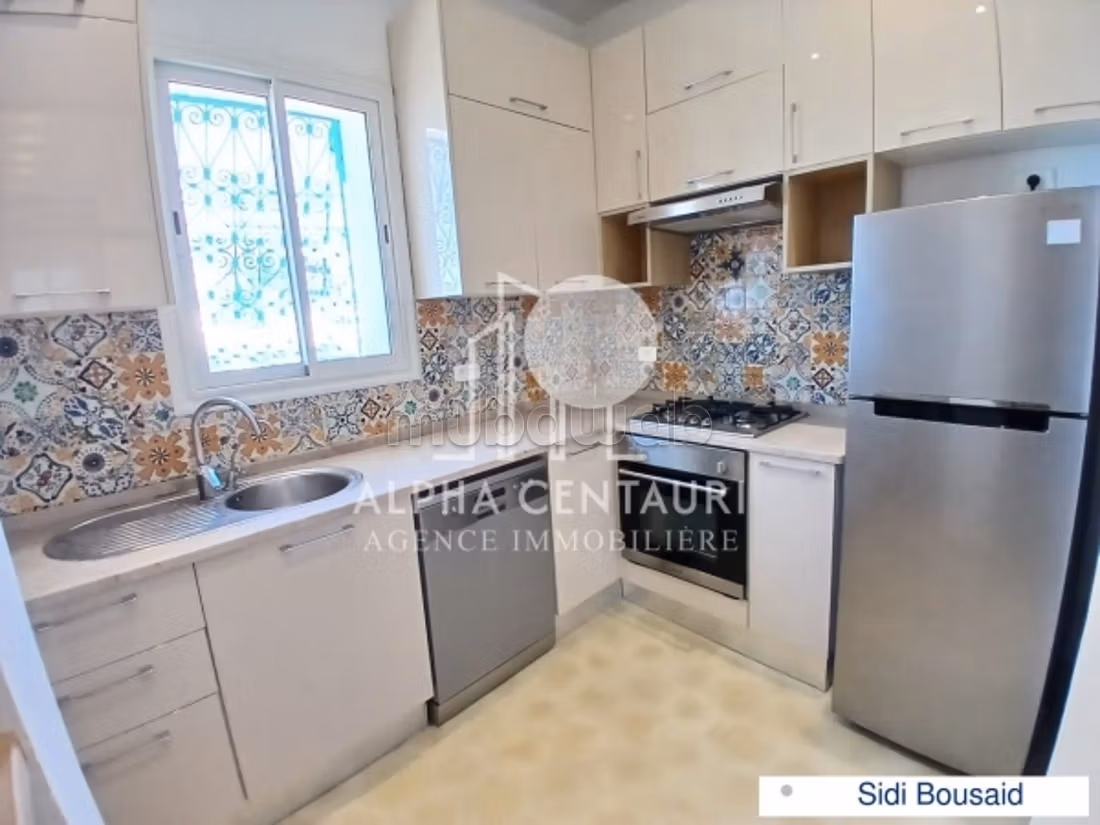 In affitto un duplex in S3 con vista mare a Sidi Bou Said