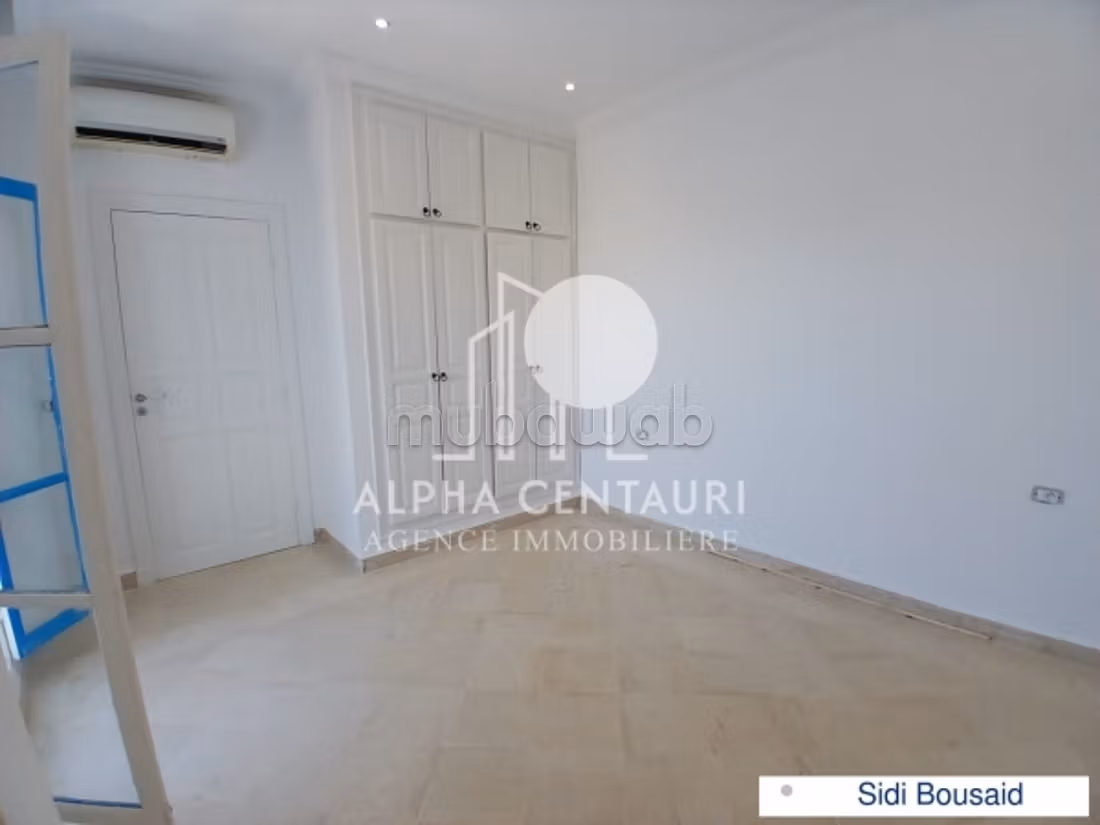In affitto un duplex in S3 con vista mare a Sidi Bou Said
