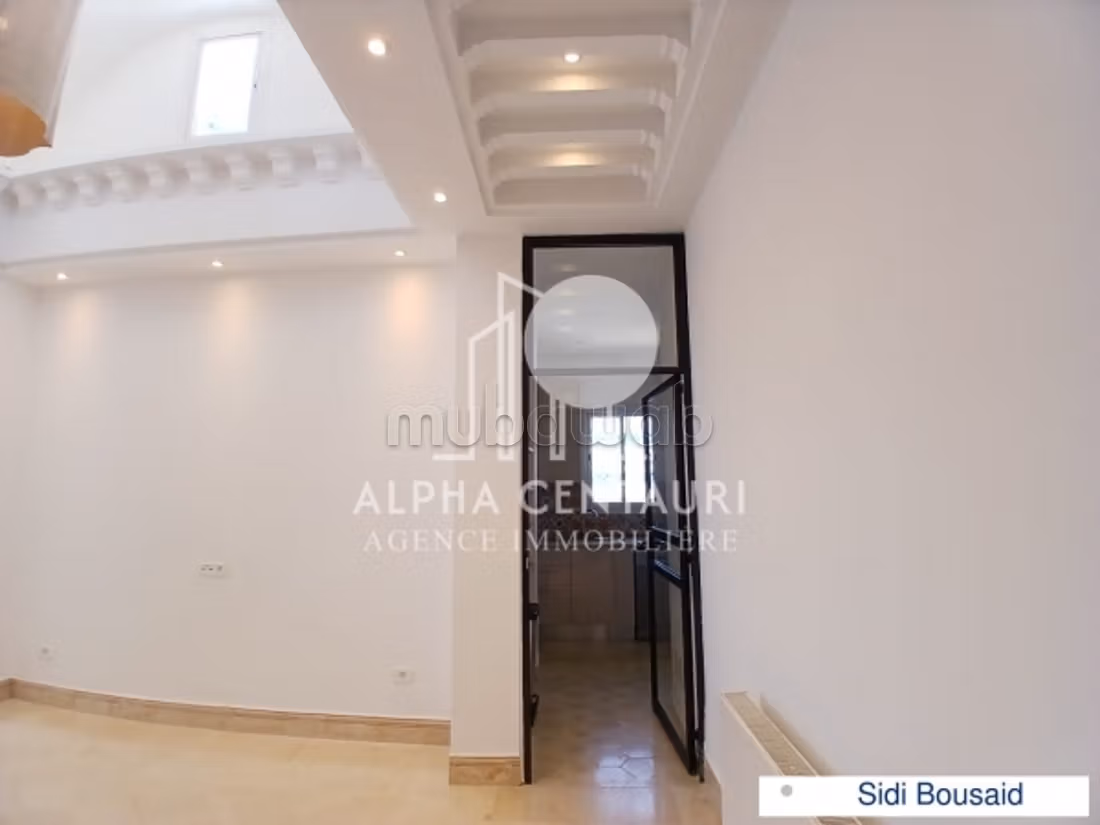 In affitto un duplex in S3 con vista mare a Sidi Bou Said
