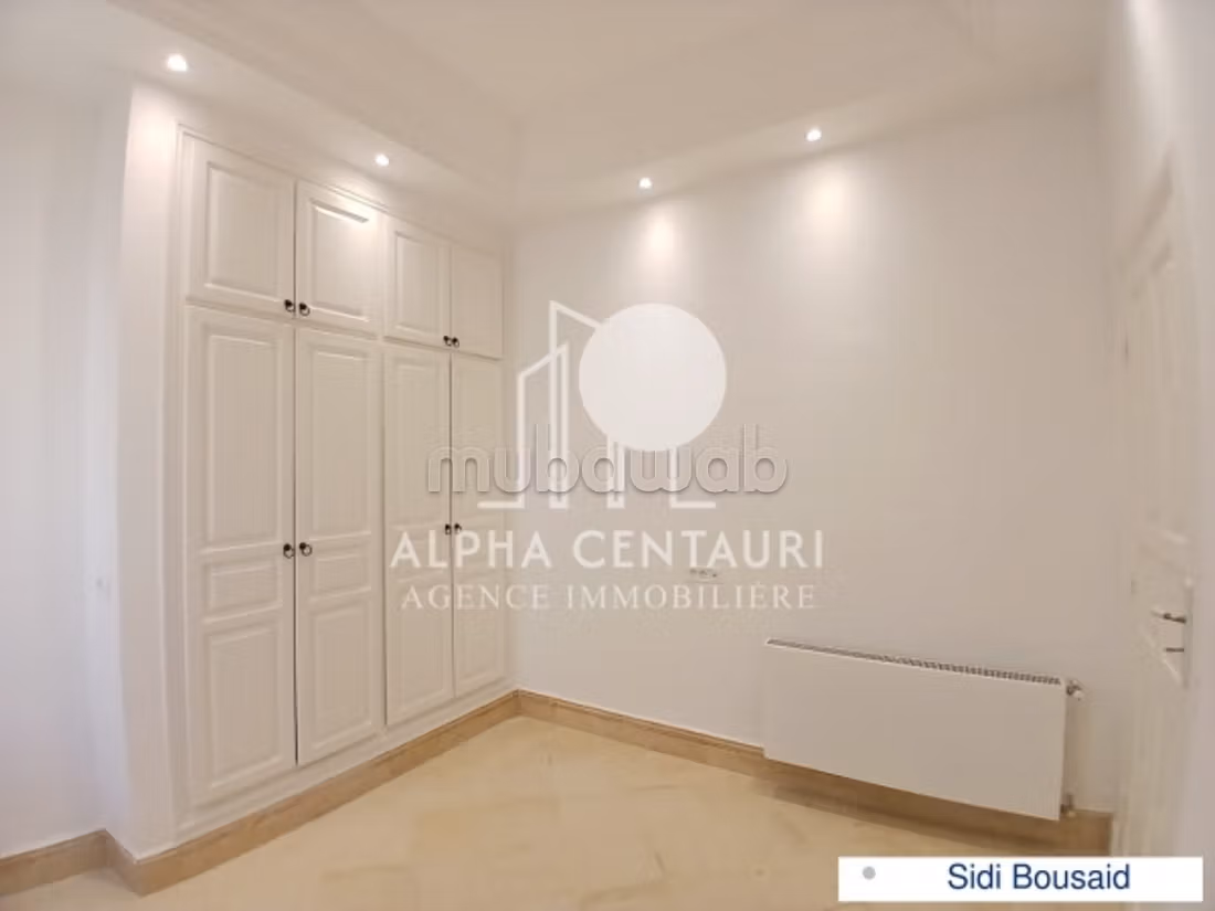 In affitto un duplex in S3 con vista mare a Sidi Bou Said