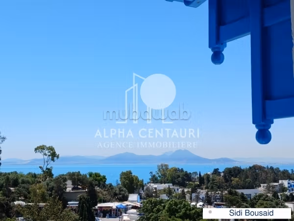 A louer un duplex en S3 avec vue sur mer à Sidi Bou Said