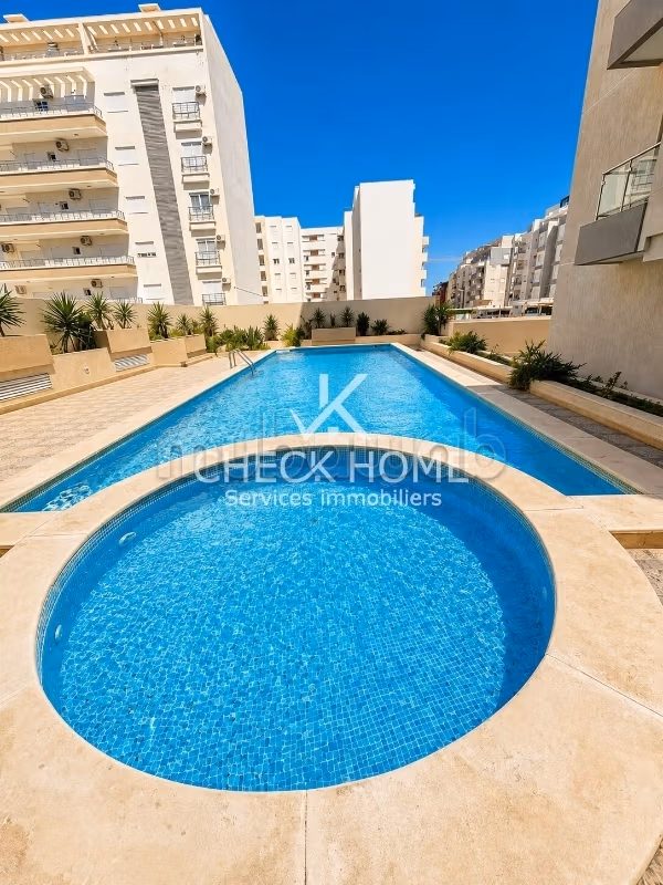 A vendre Studio s0 avec Terrasse Cité AFH2 Mrezga
