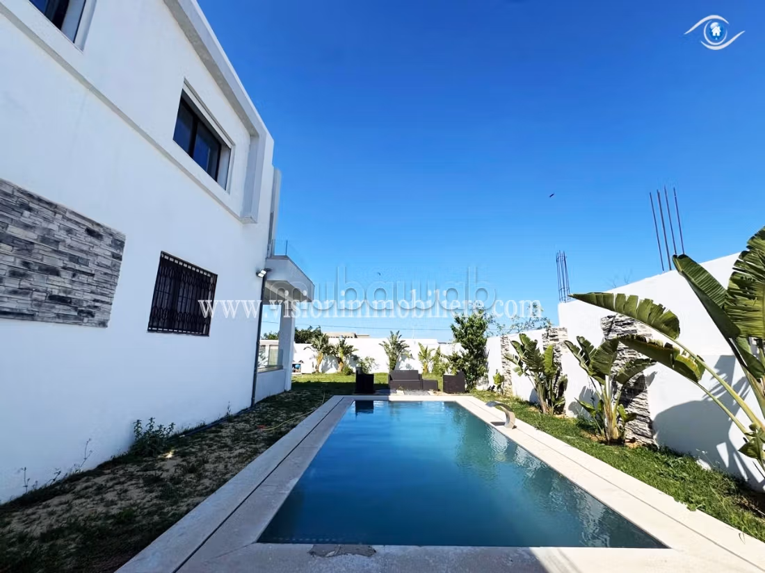 Vente Villa Twinsette S7 Hammamet yasmine
