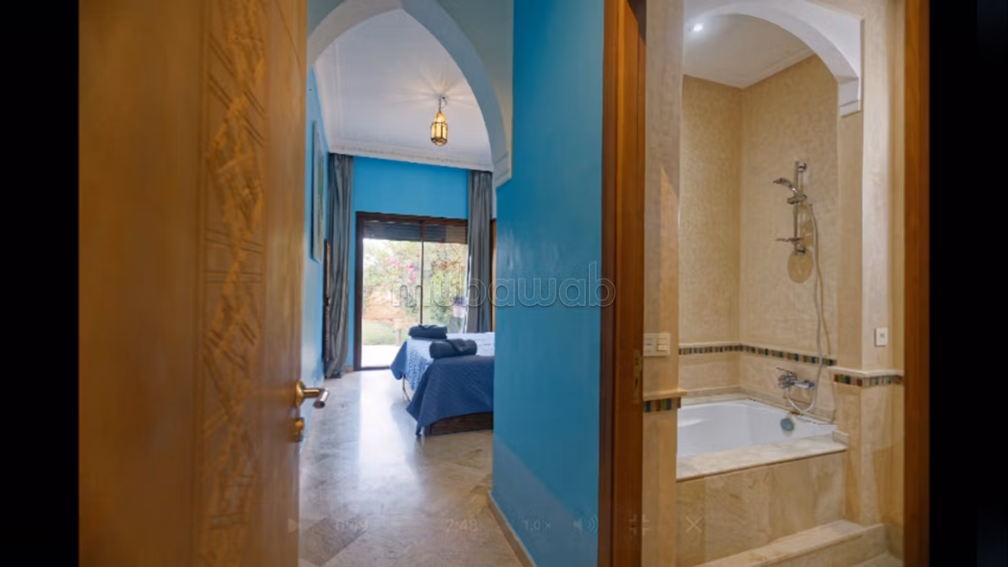 Bella villa arredata in vendita