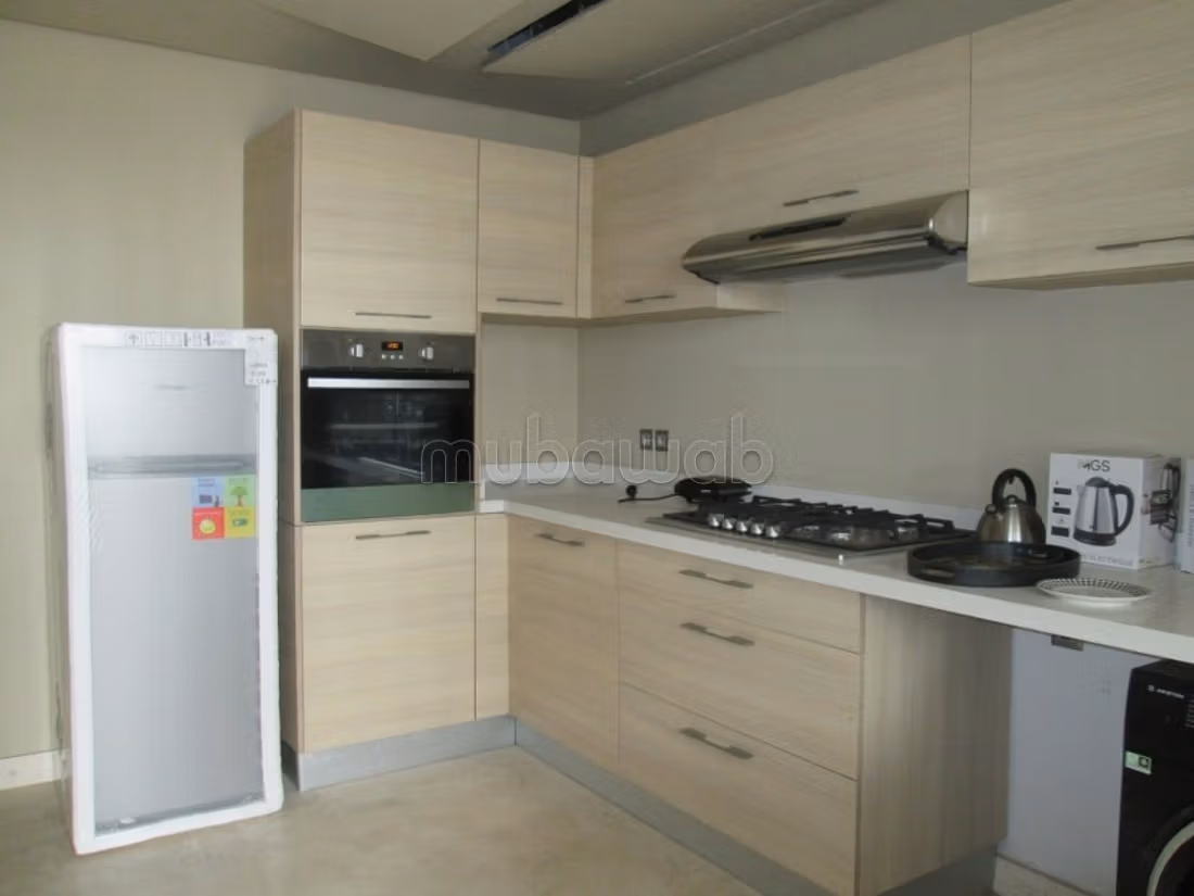 Appartement Meublé à louer à AIN DIAB — 6
