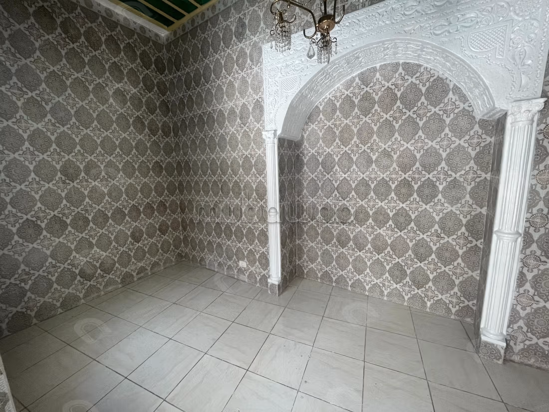 A vendre maison style arabesque à Médina